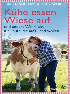 cover image of Kühe essen Wiese auf